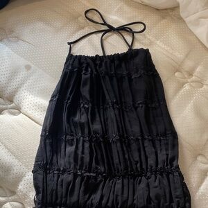 Simons Black Camisole Top